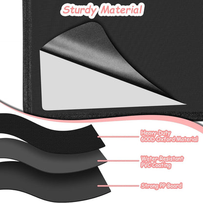 Car Seat Protector with Adjustable Features