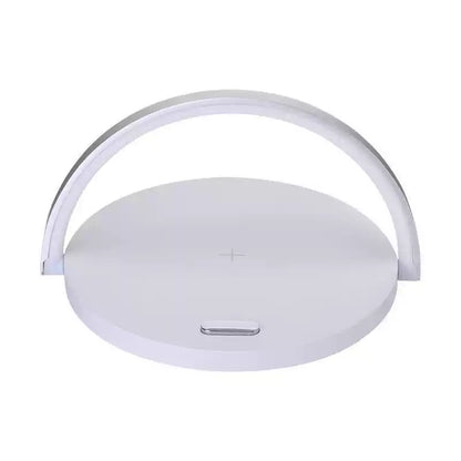 Wireless Charger and Lamp Combo – 2-in-1 Design