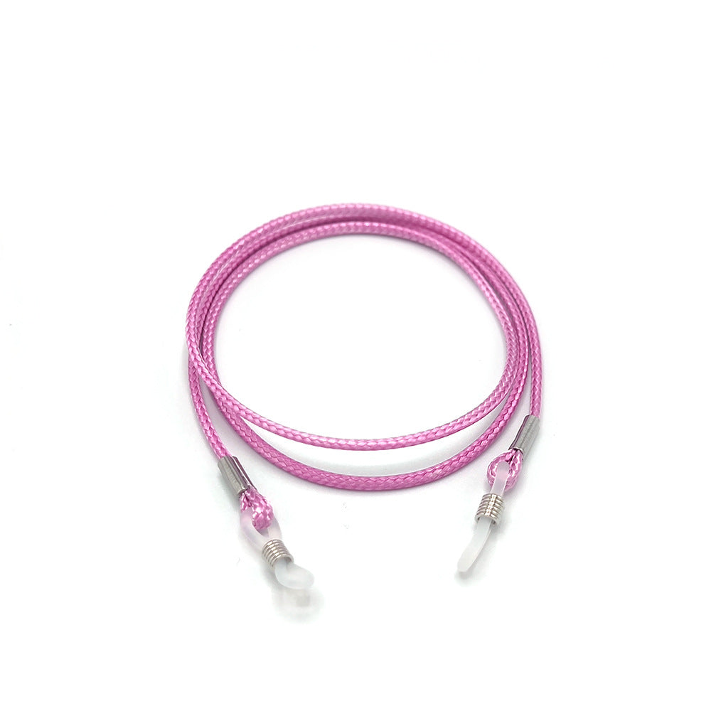 Silicone Eyewear Strap with Adjustable Design