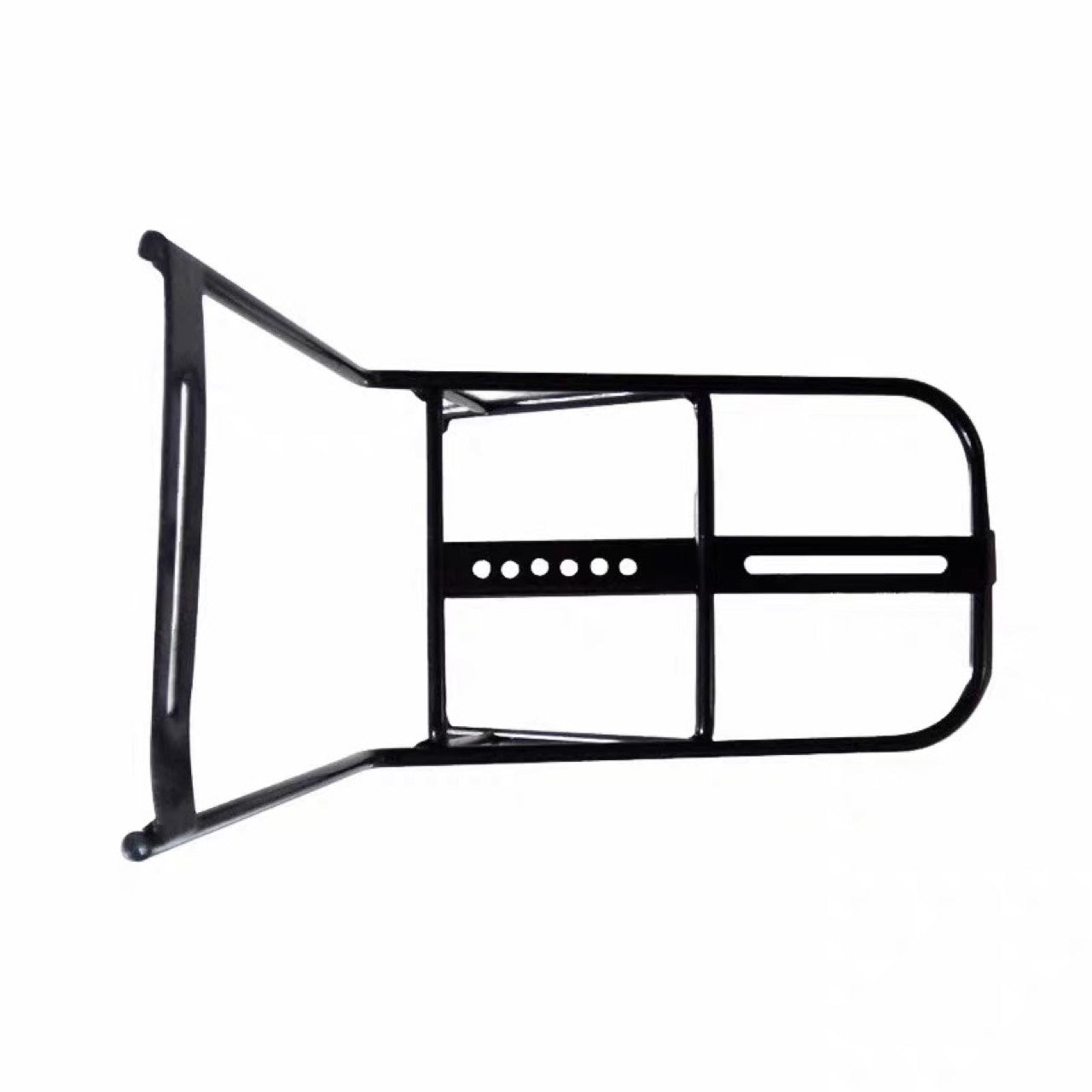 Versatile Rear Storage Rack for Bicycles - Adjustable Design