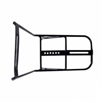 Versatile Rear Storage Rack for Bicycles - Adjustable Design