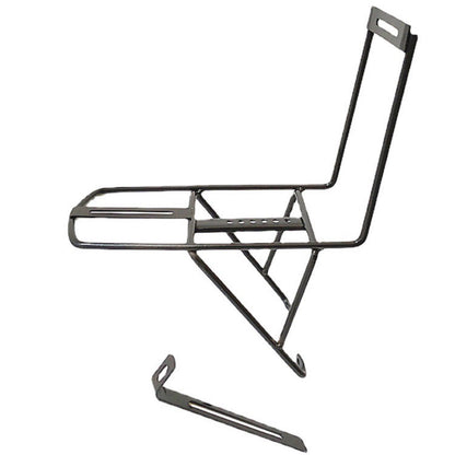 Versatile Rear Storage Rack for Bicycles - Adjustable Design
