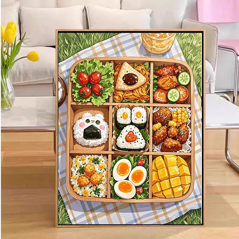 Bento Box with Anime Design