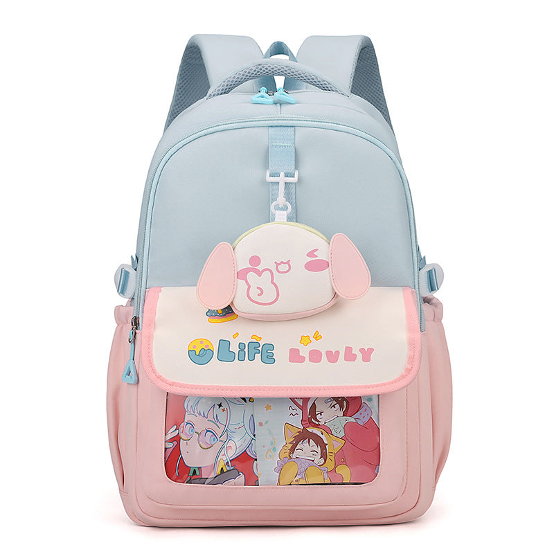 Backpack with Anime Design - Taalita Style