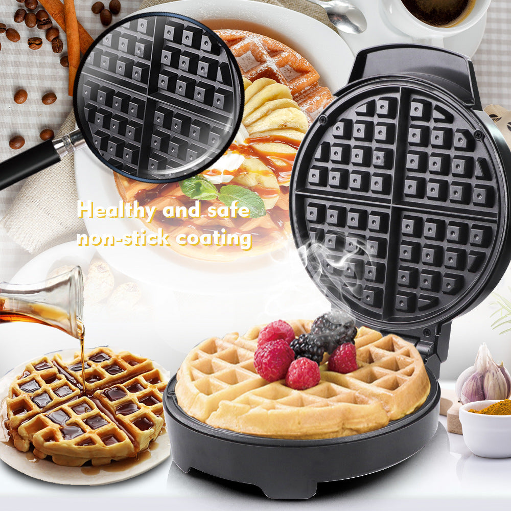 Electric Waffle Maker for Perfectly Crisp Waffles