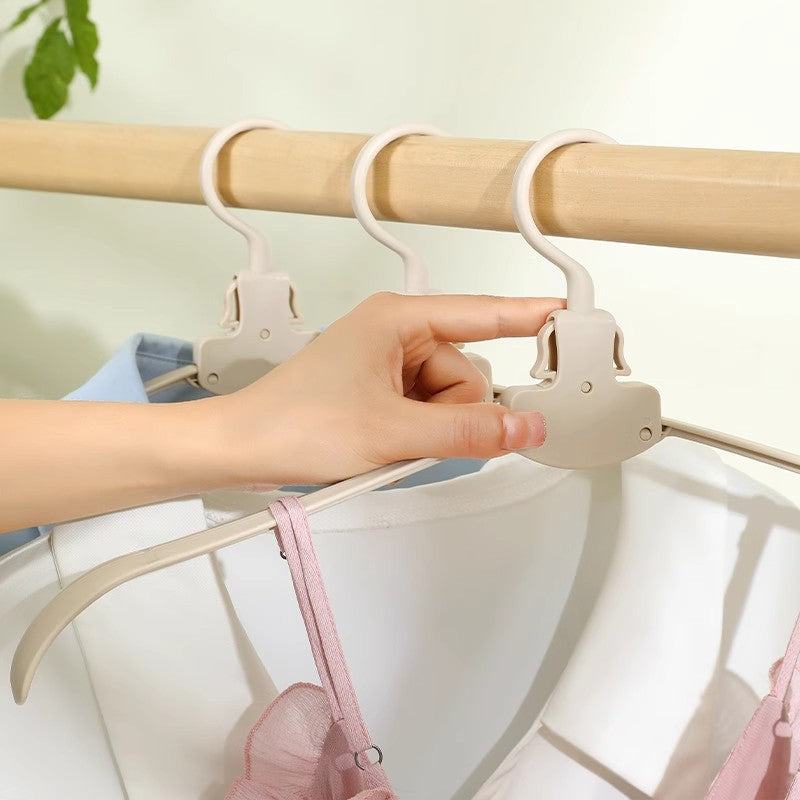 Foldable Hanger for Convenient Storage