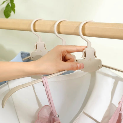 Foldable Hanger for Convenient Storage