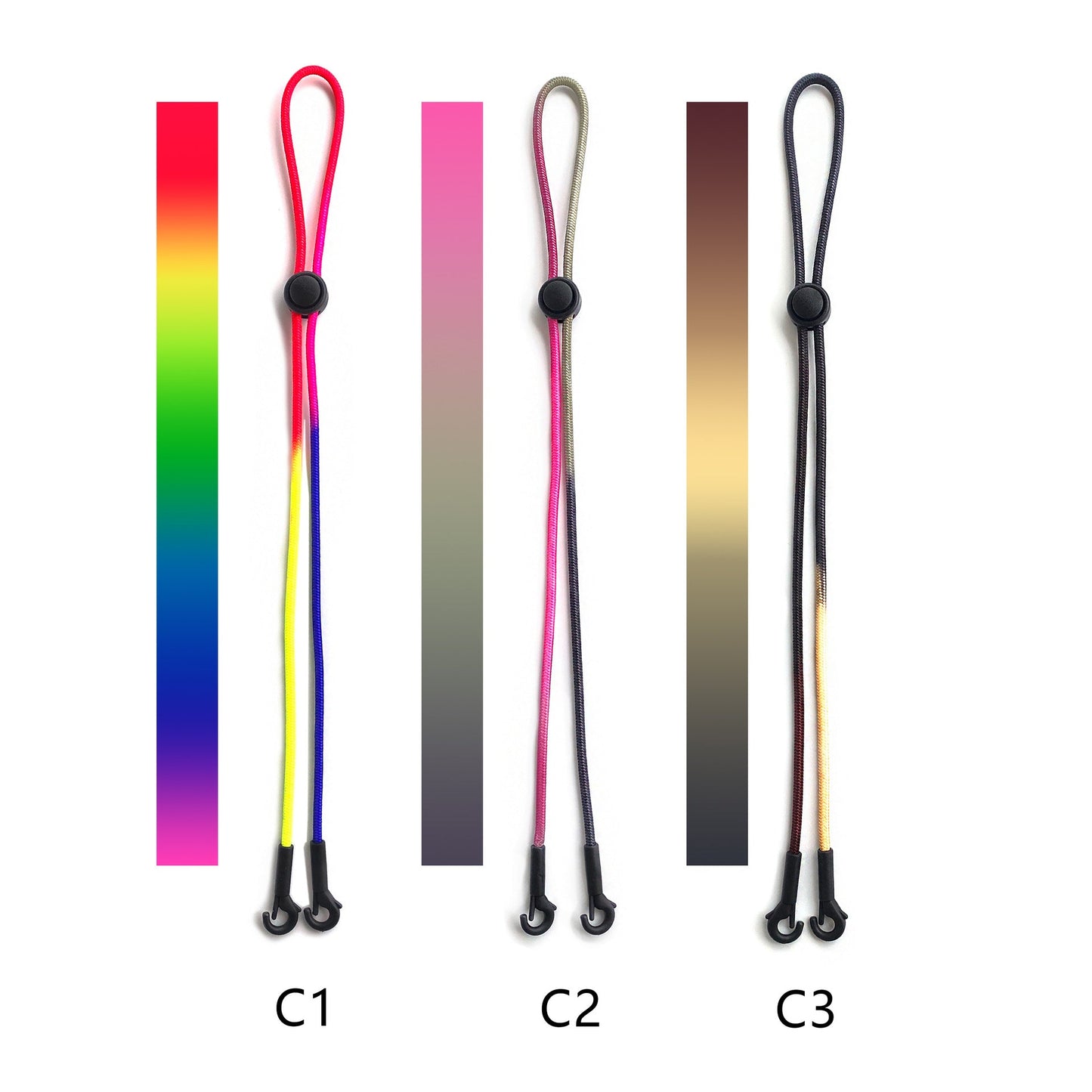 Elastic Shoelace System with Adjustable Design