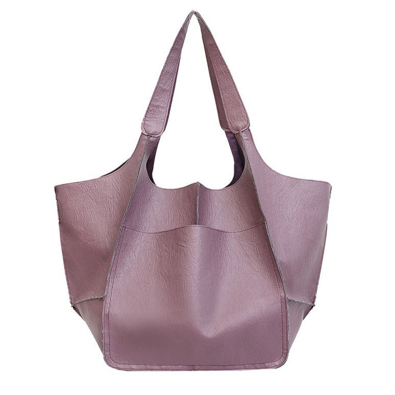 Lightweight Vegan Leather Handbag | Soft Design Taalita