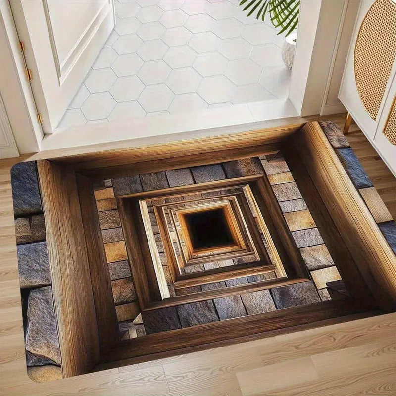 3D Depth Illusion Art Mat – Taalita Design