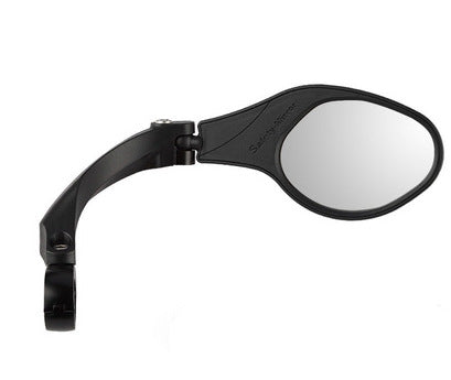 Adjustable Bicycle Side Mirror for Enhanced Visibility