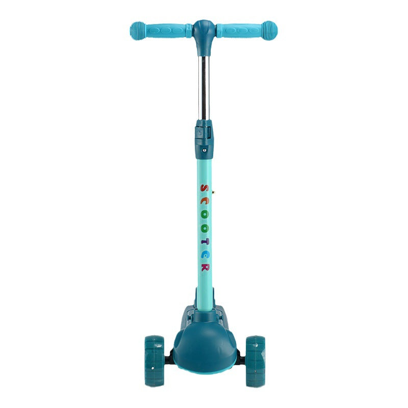 Height-Adjustable Kickboard Scooter