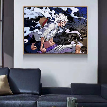 Art Print Featuring Anime Character Design Taalita