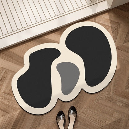 Abstract Pattern Indoor Rug for Home Décor