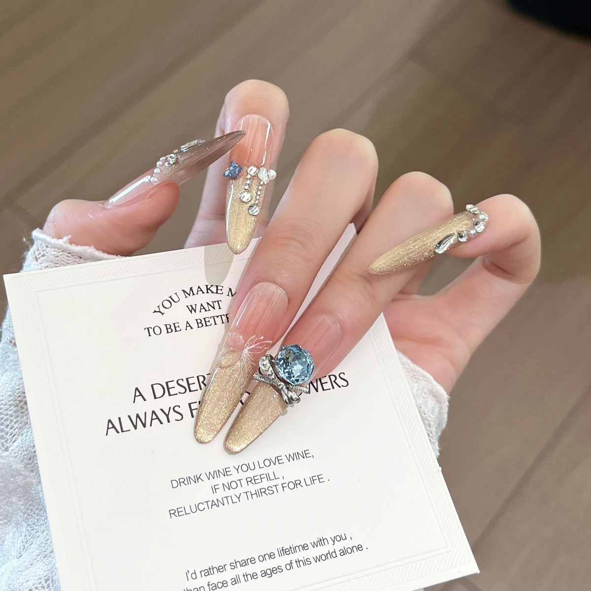Creative Press-On Nails Collection