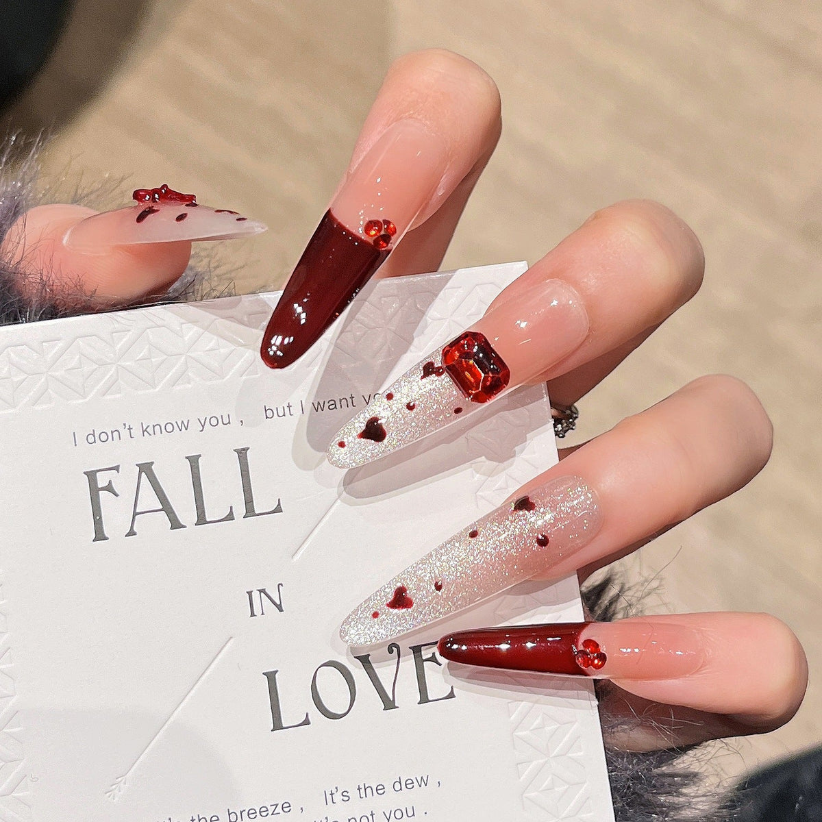 Creative Press-On Nails Collection