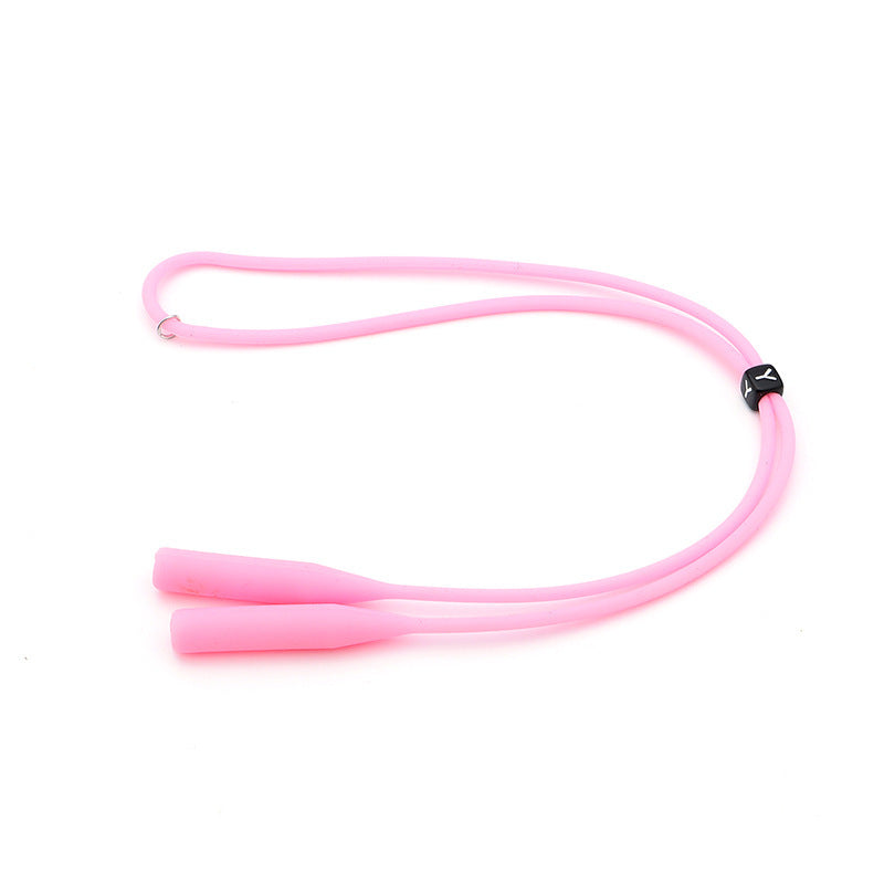 Silicone Eyewear Retainer with Adjustable Fit