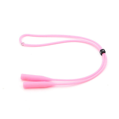 Silicone Eyewear Retainer with Adjustable Fit