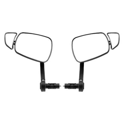 Dual-Sight Bicycle Rearview Mirror – Adjustable Design