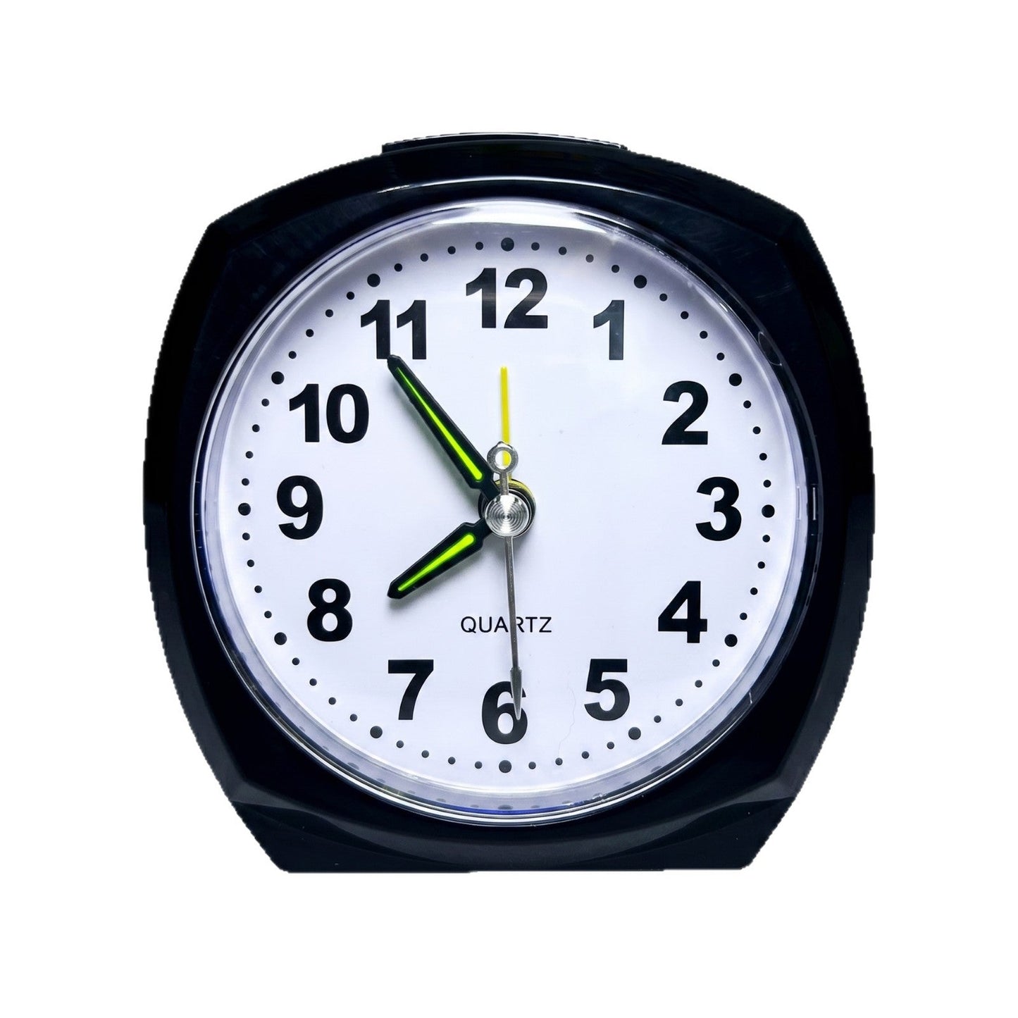 Night Light Analog Alarm Clock with Snooze Feature