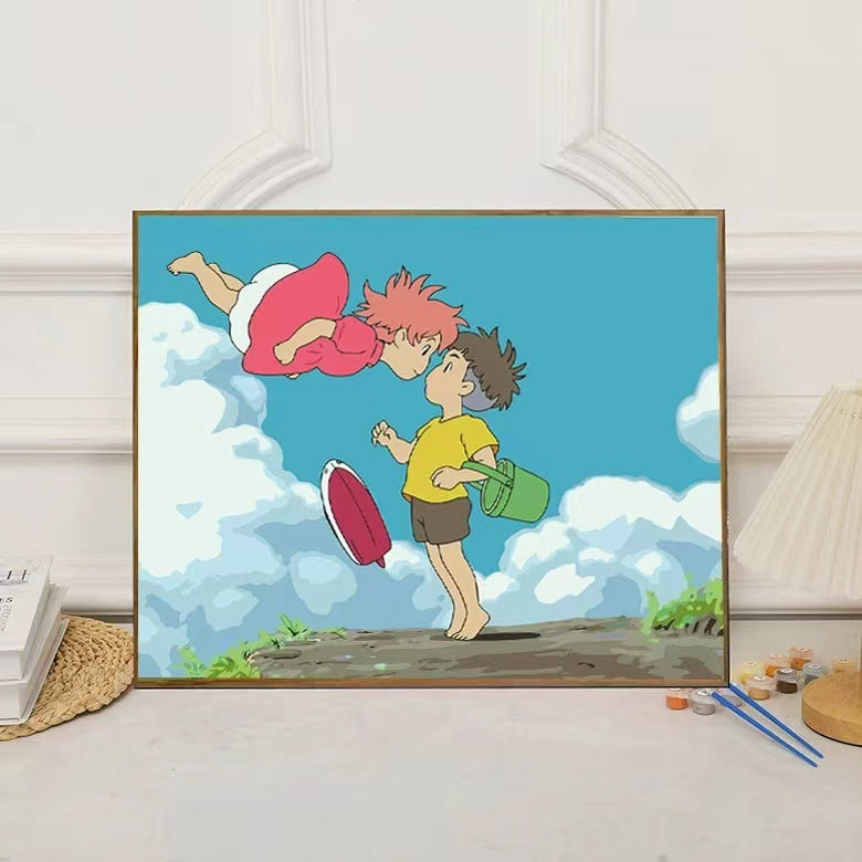 Wall Art Print Inspired by Anime - Taalita Design
