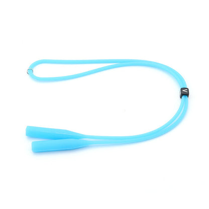 Silicone Eyewear Retainer with Adjustable Fit