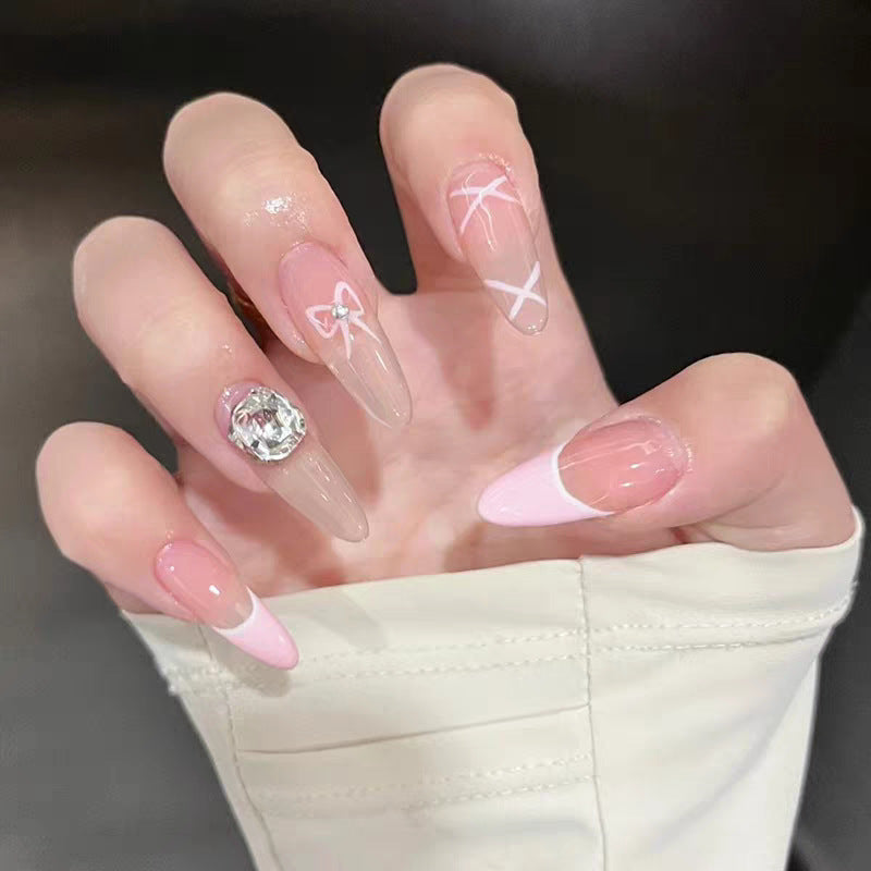 Glitter-Infused Press-On Nail Kit
