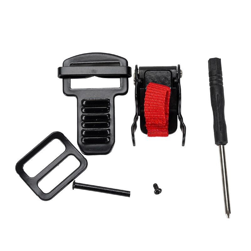 Quick-Release Strap Buckle Kit with Adjustable Features