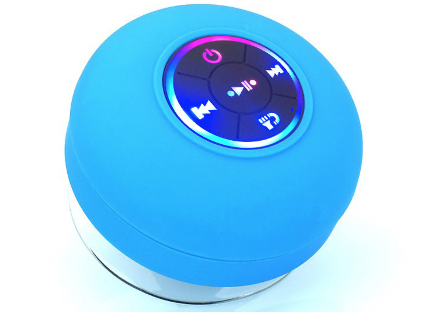 Waterproof Speaker with Suction Cup for Easy Mounting