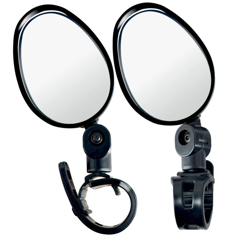 Adjustable Rearview Mirrors for Bicycles