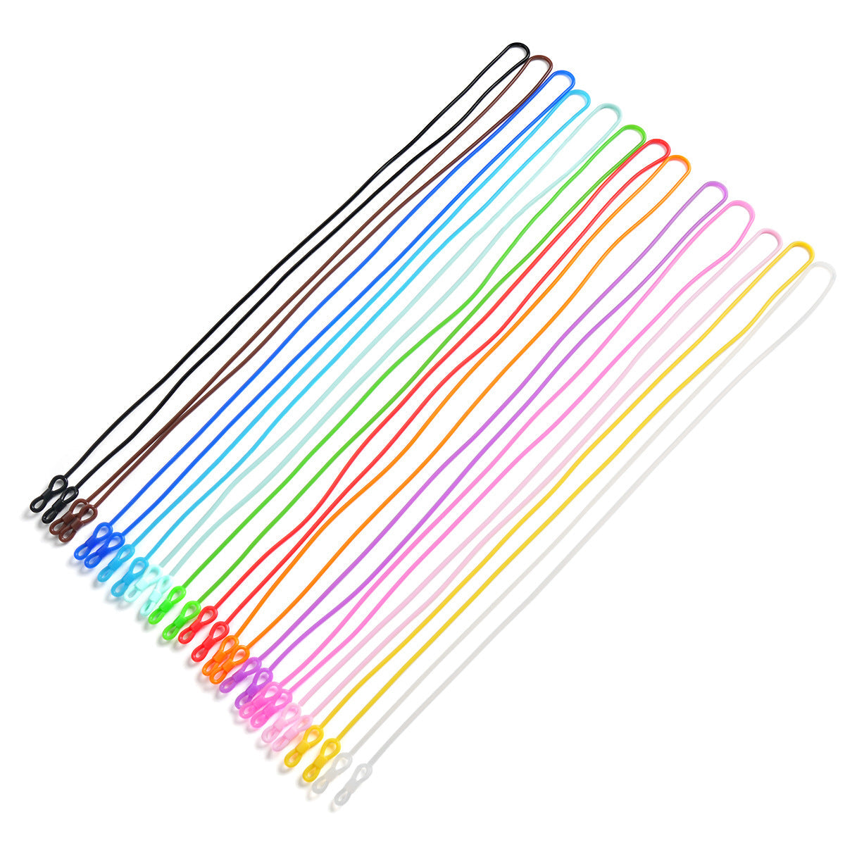 Silicone Ear Straps with Adjustable Fit
