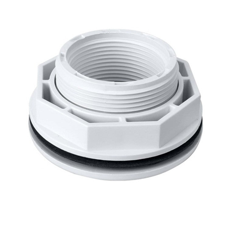 PVC Toilet Pan Connector with Adjustable Threaded Waste Flange Adapter
