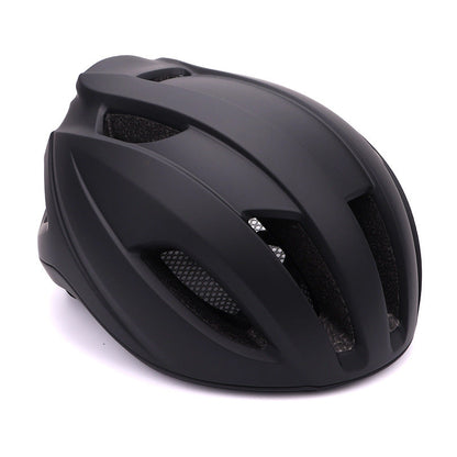 Safety Helmet for Bicycles - Aerodynamic Design