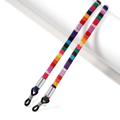 Beaded Necklace with Adjustable Length