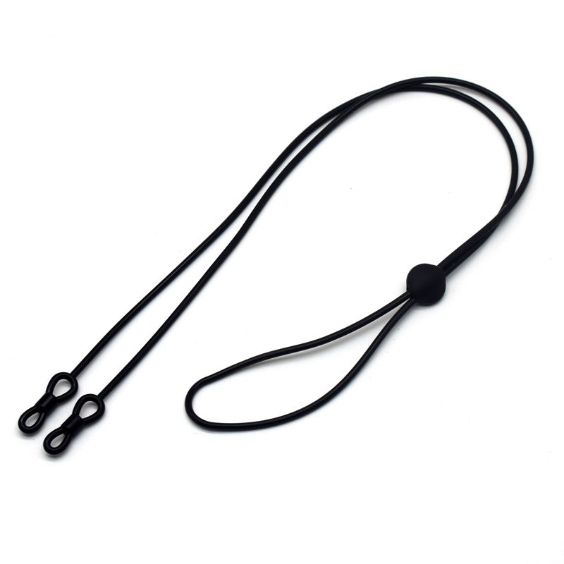 Silicone Adjustable Eyewear Retainer Strap for Glasses