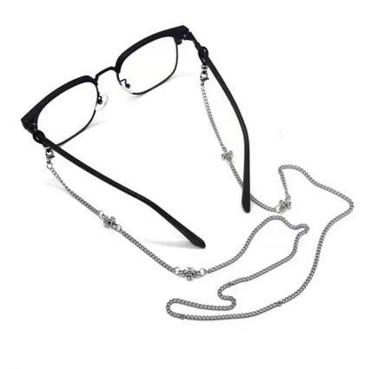 Metal Eyewear Chain with Adjustable Length