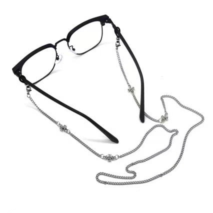 Metal Eyewear Chain with Adjustable Length