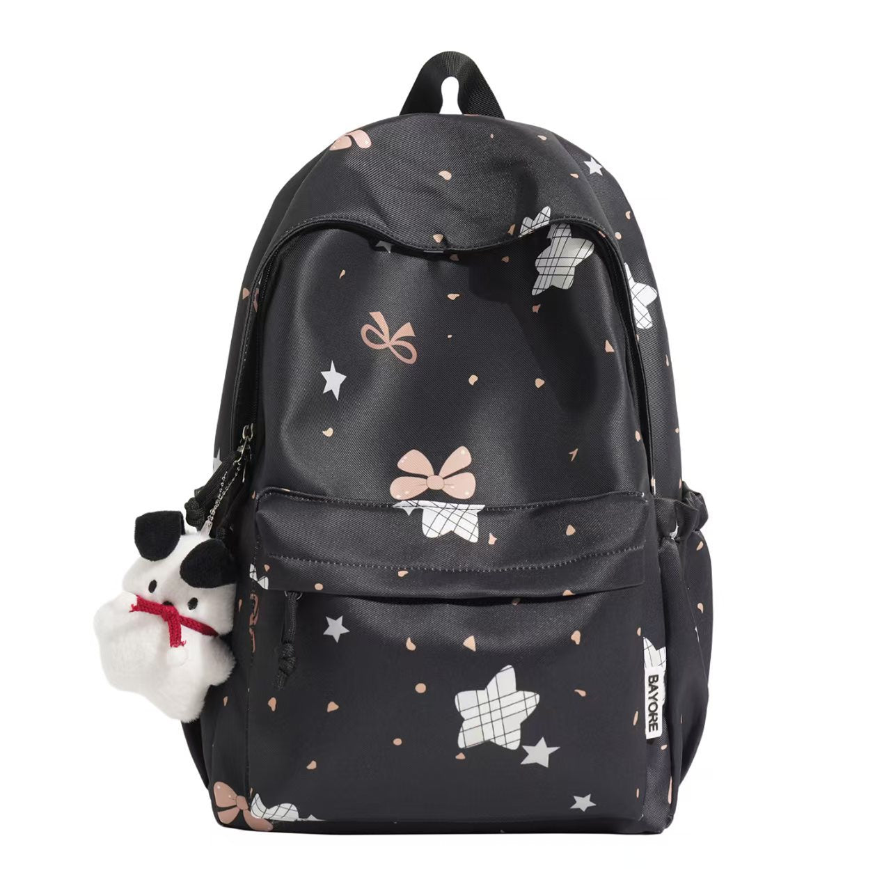 Cute Backpack with Bow Design