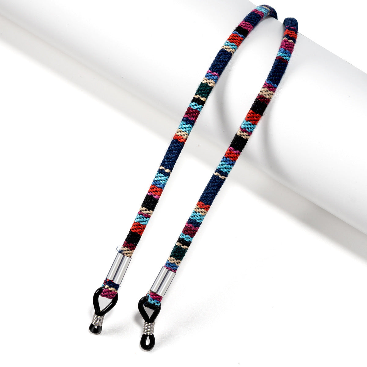 Beaded Necklace with Adjustable Length