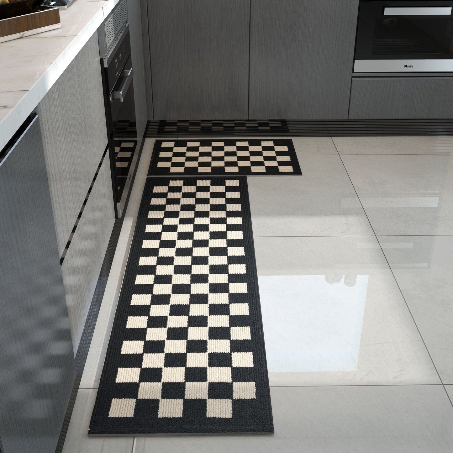 Fatigue-Reducing Kitchen Runner Mat