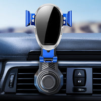 Blue Long-Hook Clip Mini Speaker