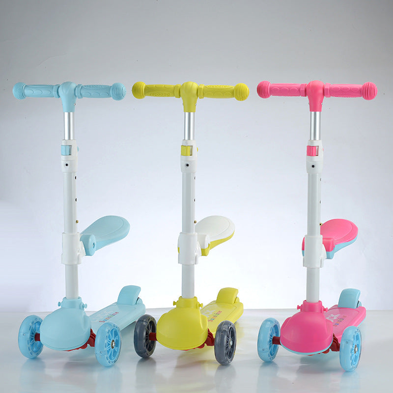 Height-Adjustable Scooter for Kids