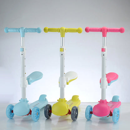Height-Adjustable Scooter for Kids