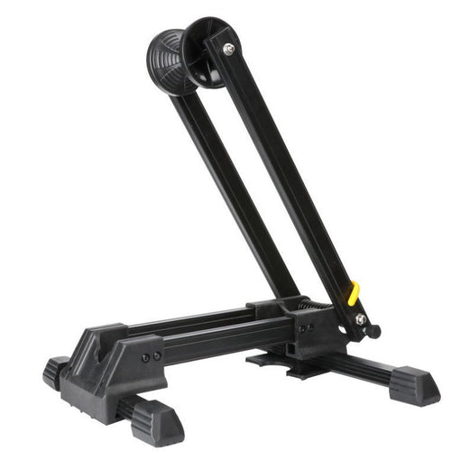 Bicycle Wheel Alignment Stand with Adjustable Features