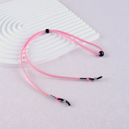 Eyewear Retainer with Adjustable Cord