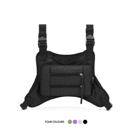 Versatile Adjustable Chest Pack for Utility Use