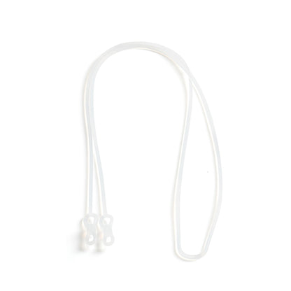 Silicone Ear Straps with Adjustable Fit