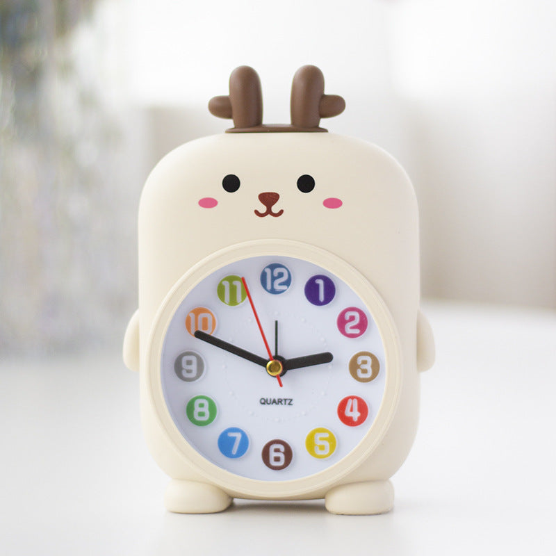 Animal-Themed Alarm Clock in Adorable Design