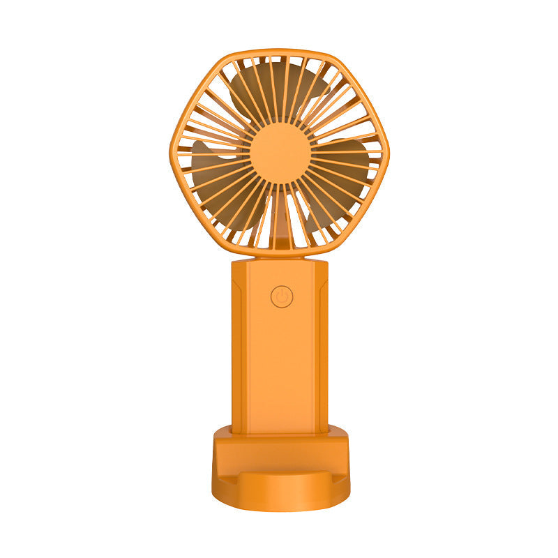 Compact Desktop Fan with Adjustable Speed Settings