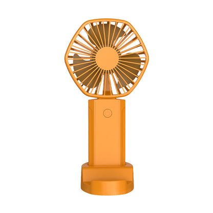 Compact Desktop Fan with Adjustable Speed Settings